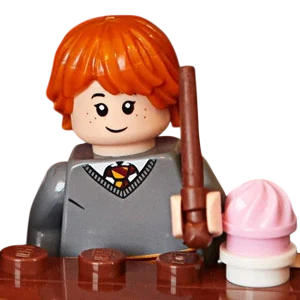Rhys’s LEGO minifig: Ron Weasley