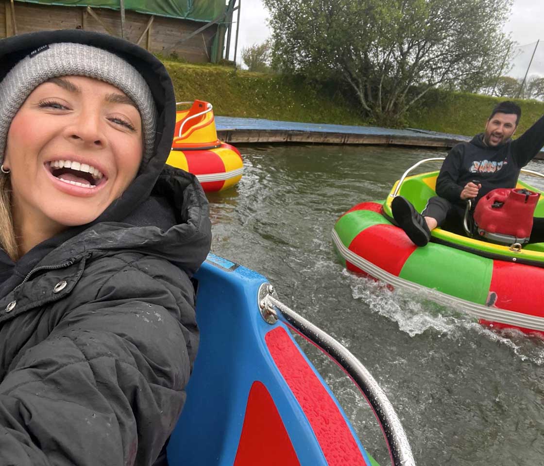 Waddle team bumper cars