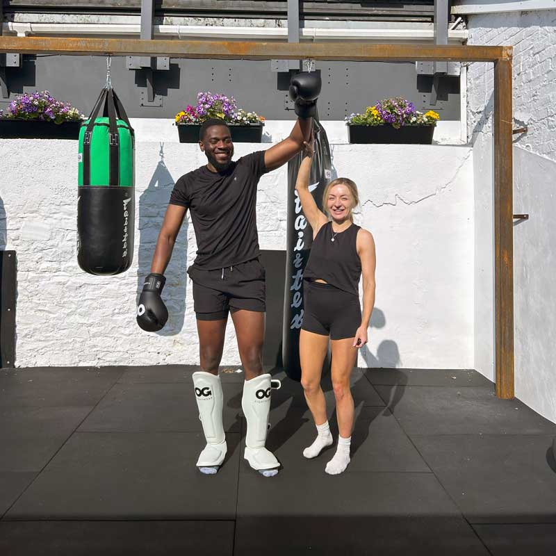 Waddle team training session