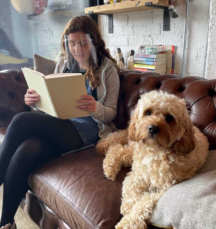 Waddle team - reading corner